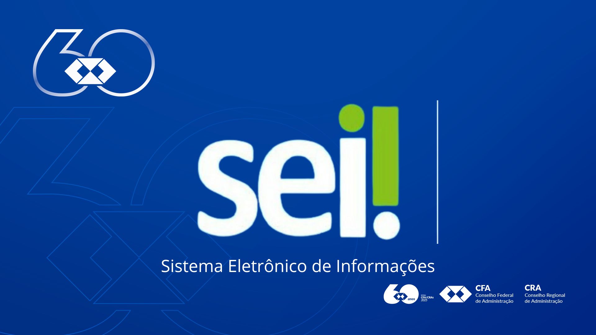 No momento, você está visualizando O SEI no Sistema CFA/CRAs: Revolução na Gestão e Liderança na Digitalização Pública