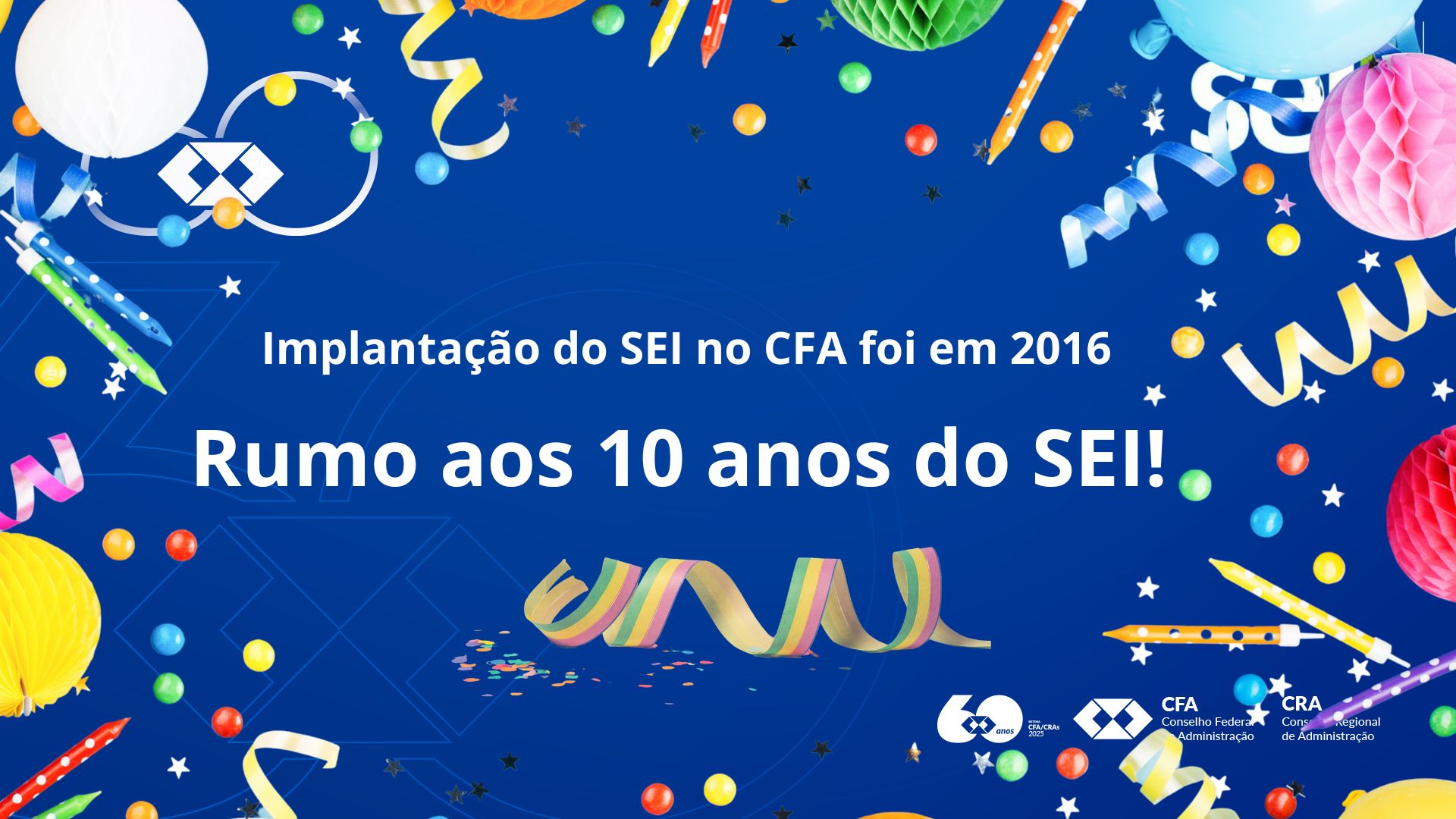 No momento, você está visualizando Rumo aos 10 Anos do SEI no Sistema CFA/CRAs: A Década da Revolução na Gestão